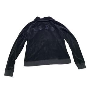 Y2K BCGB Velour Jacket